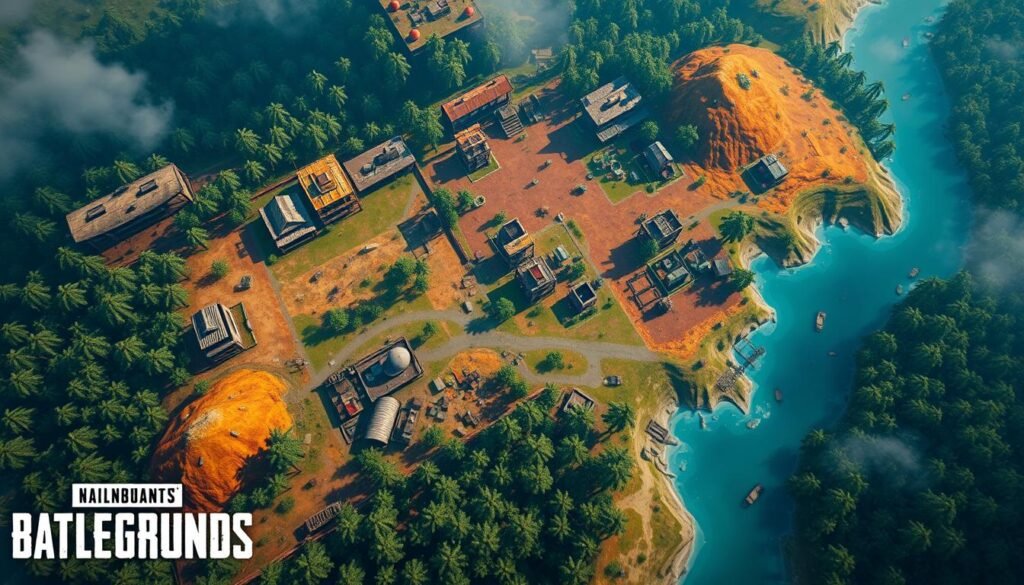 PUBG loot locations