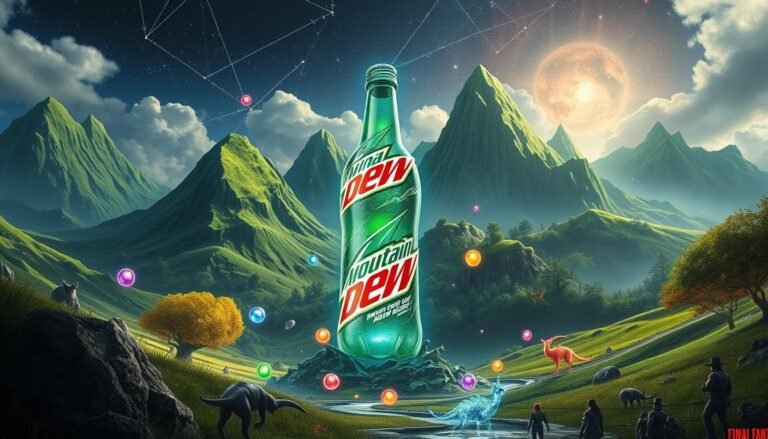 final fantasy xiv mountain dew