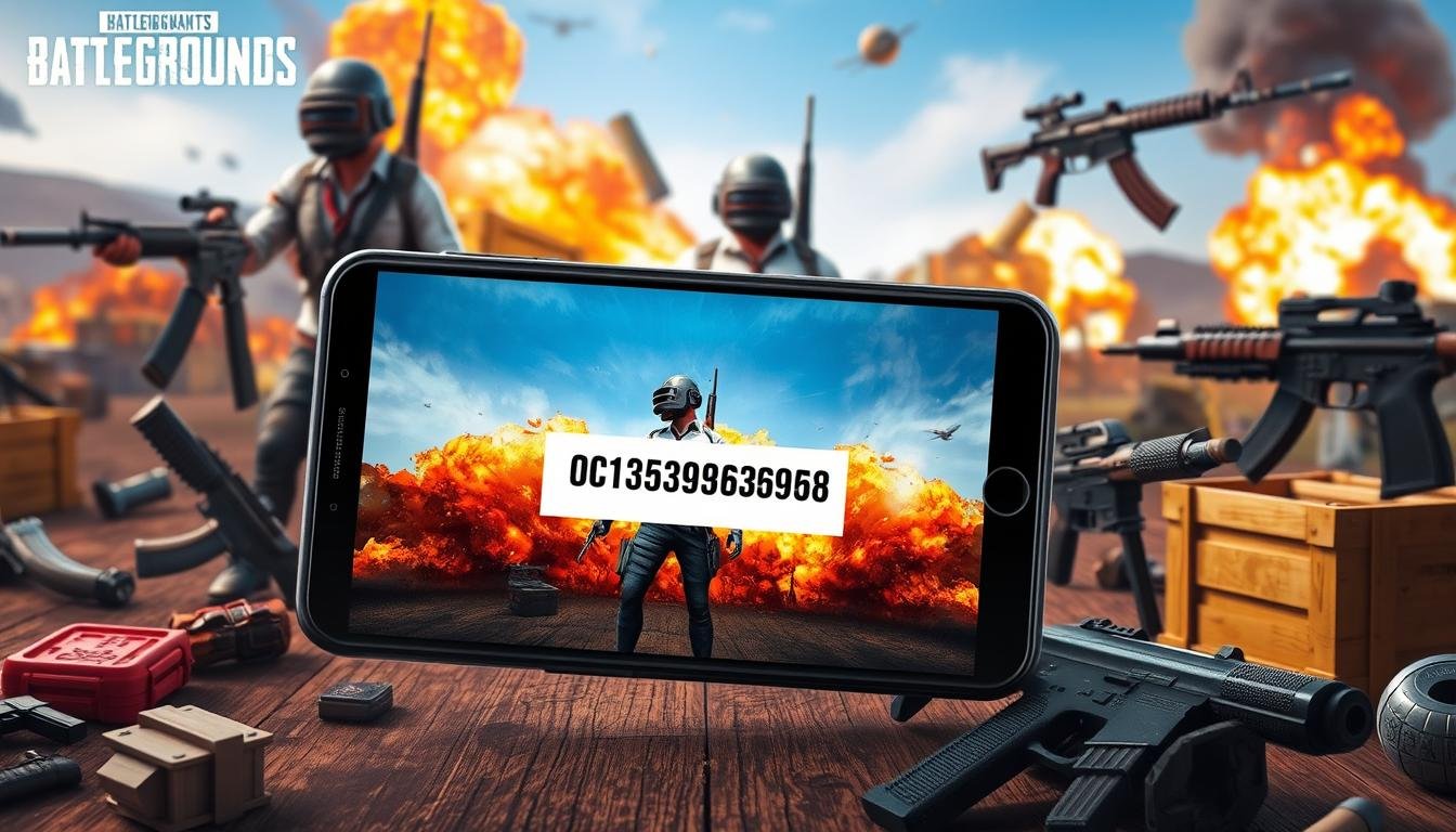 how do you put in codes for pubg