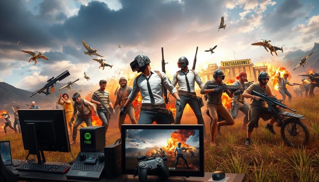 pubg crossplay pc