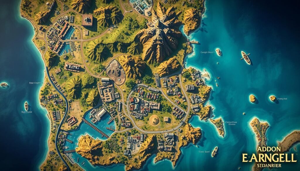 pubg maps key spots