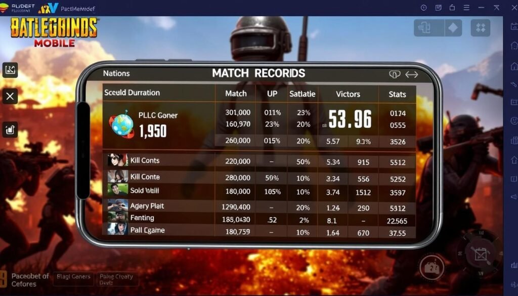 pubg match records