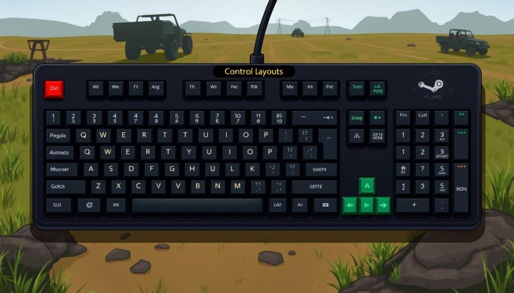 pubg pc controls